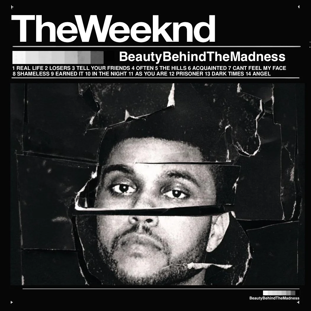 The Beauty Behind the Madness Album Cover